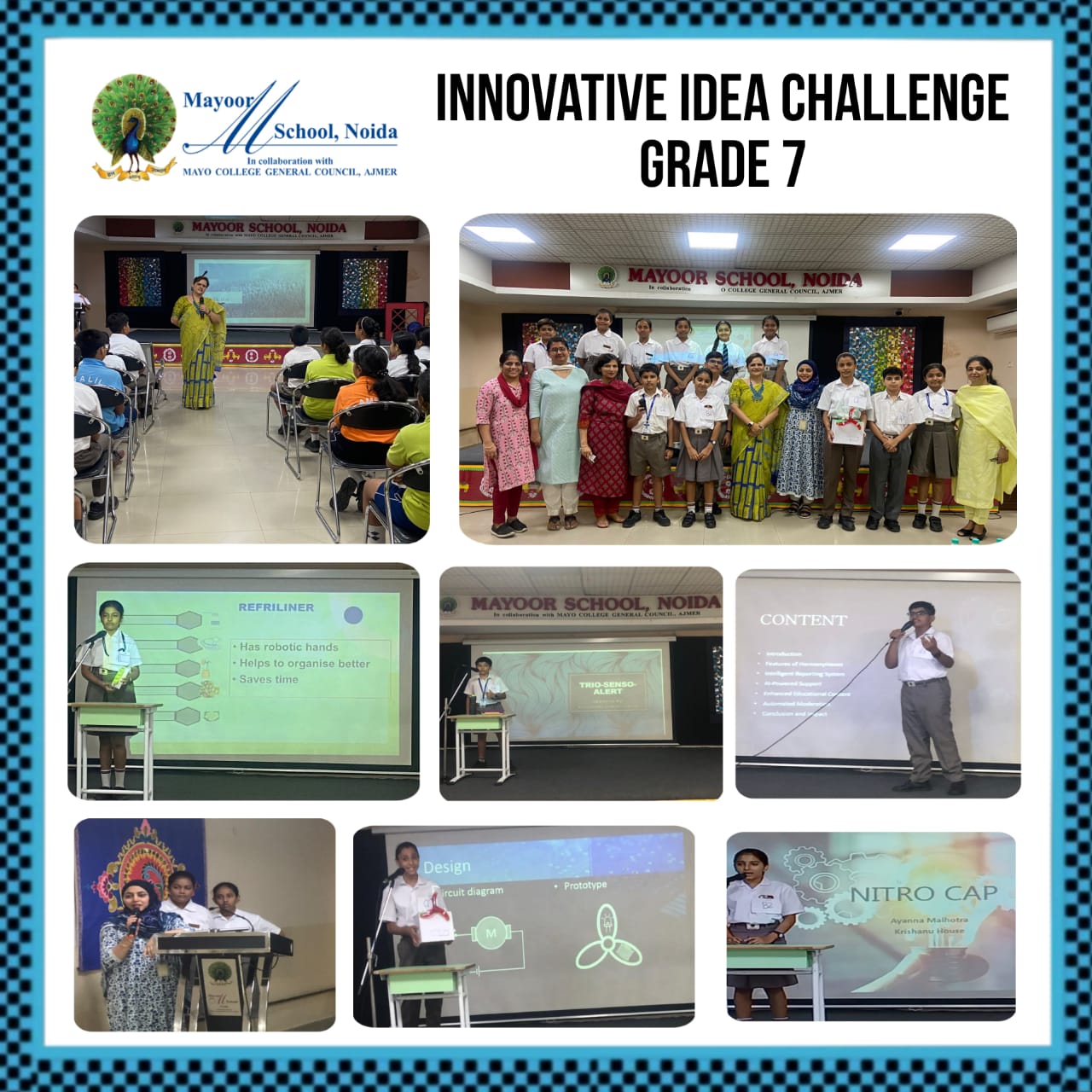 Inter-House Science Innovation Competition -